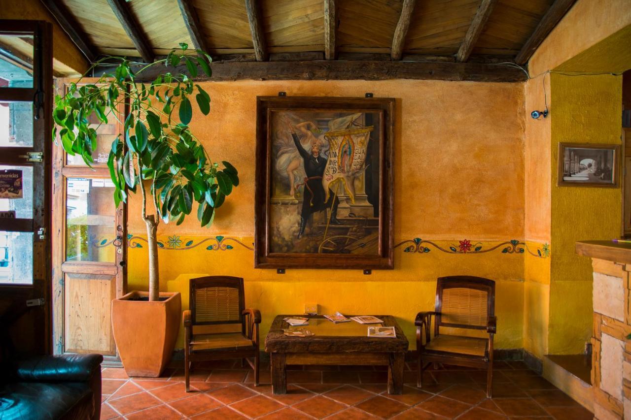 Hotel Casamia Dolores Hidalgo Luaran gambar