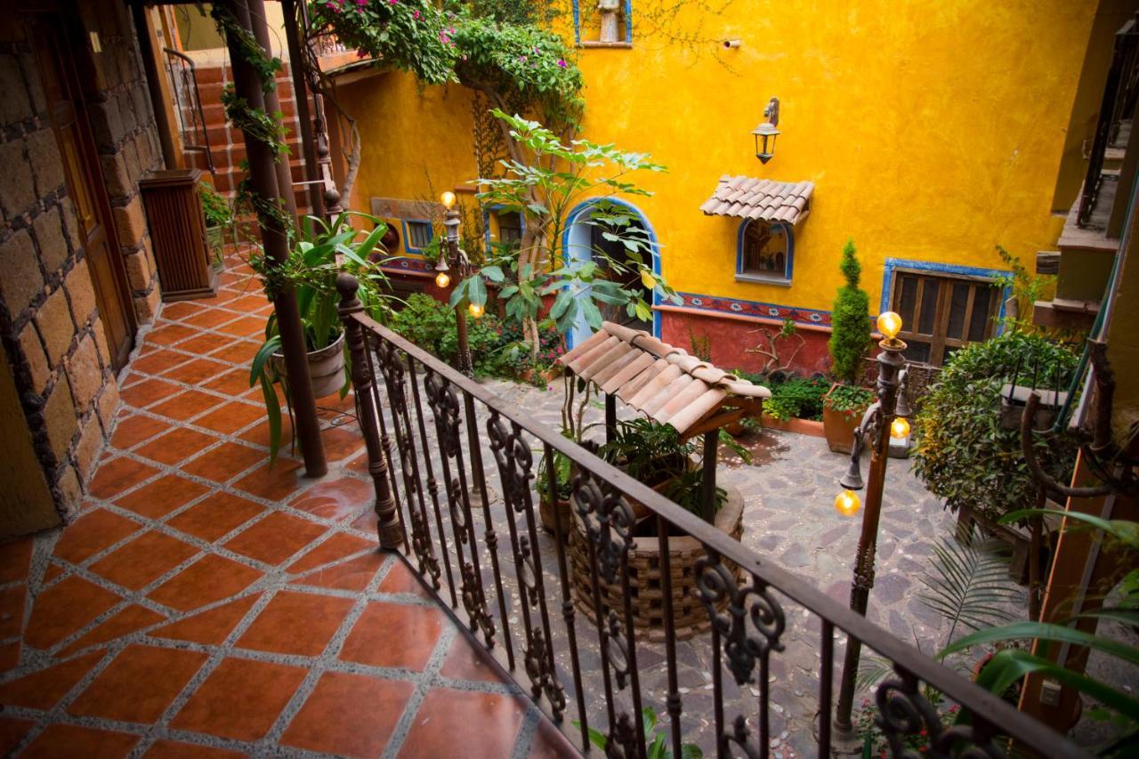 Hotel Casamia Dolores Hidalgo Luaran gambar