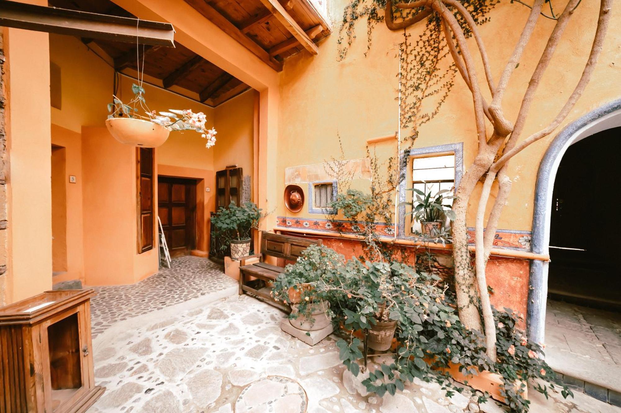 Hotel Casamia Dolores Hidalgo Luaran gambar
