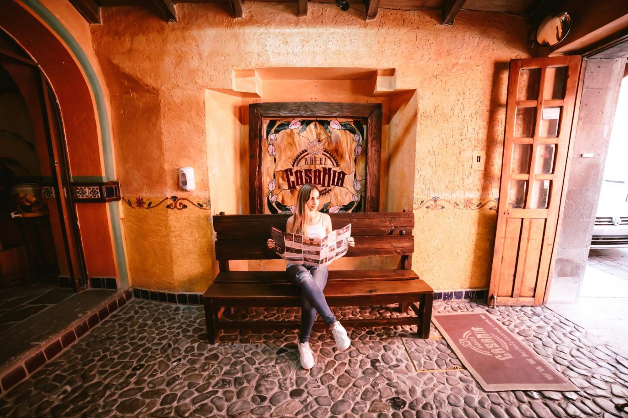 Hotel Casamia Dolores Hidalgo Luaran gambar