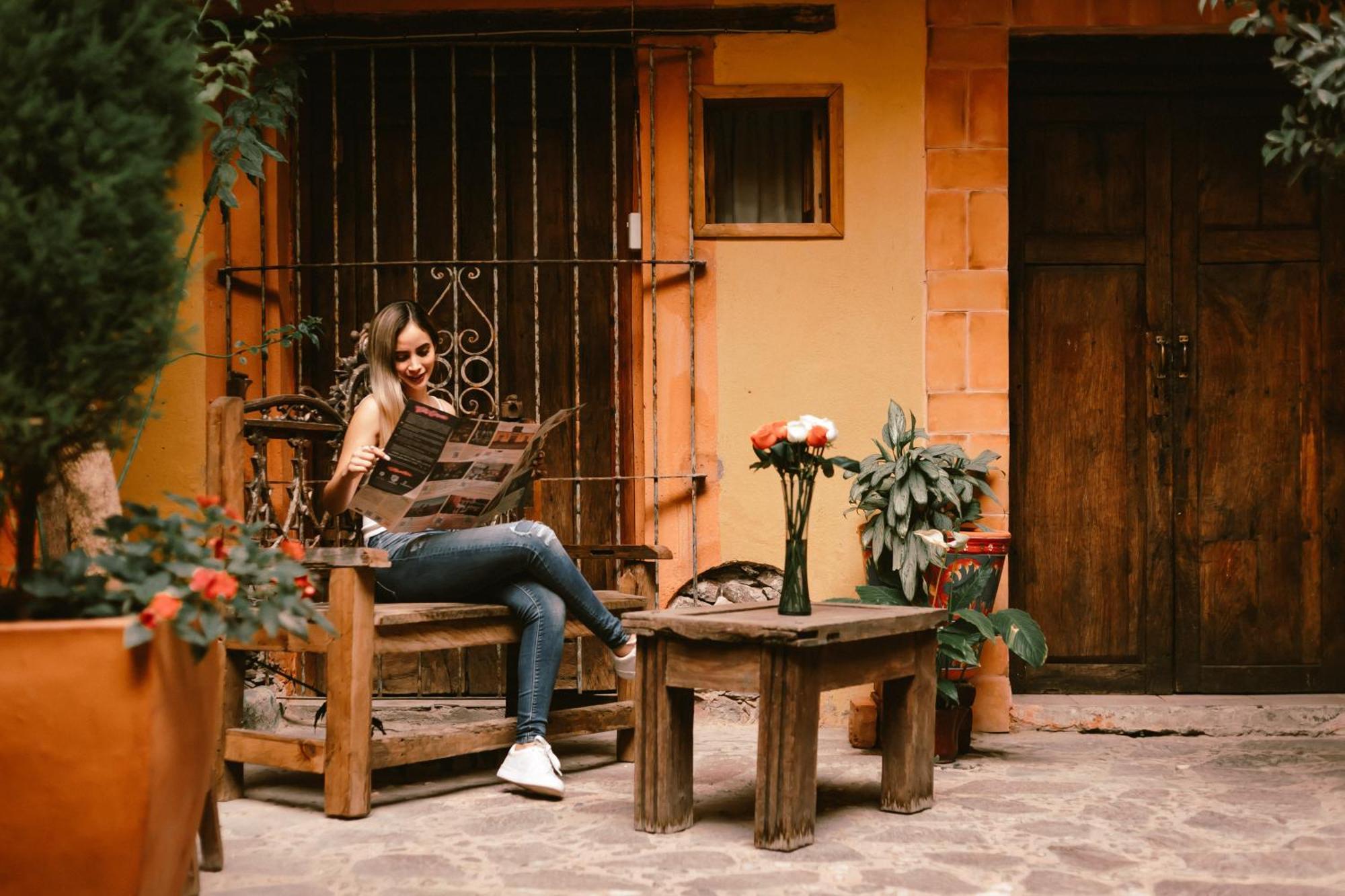 Hotel Casamia Dolores Hidalgo Luaran gambar